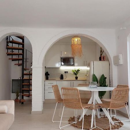 New Boho Home With Balcony, Private Garden And Communal Pool Nerja Exterior foto
