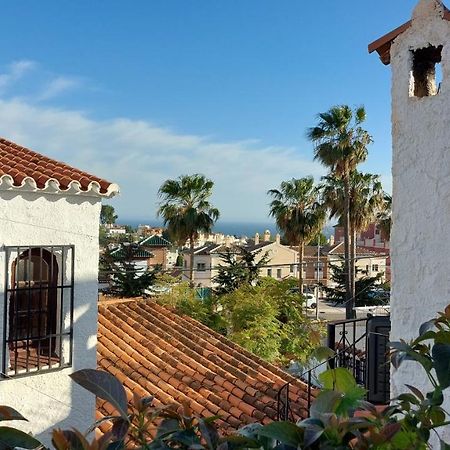 New Boho Home With Balcony, Private Garden And Communal Pool Nerja Exterior foto