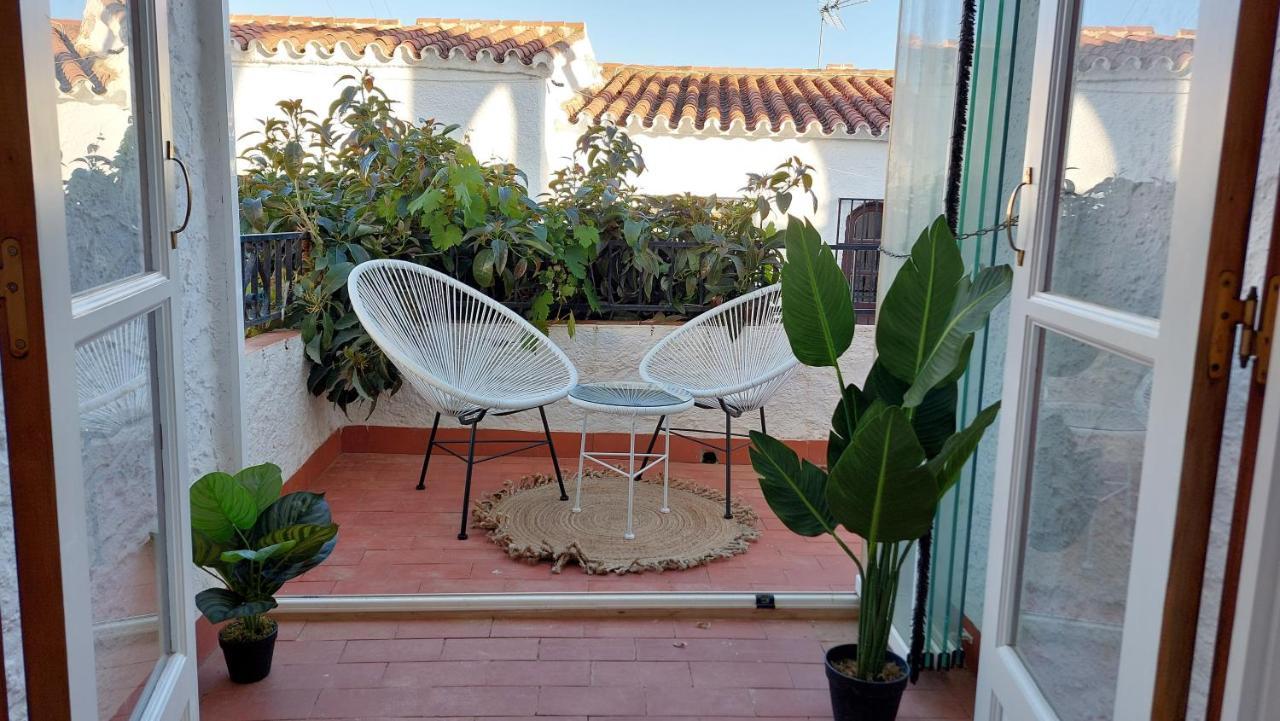 New Boho Home With Balcony, Private Garden And Communal Pool Nerja Exterior foto