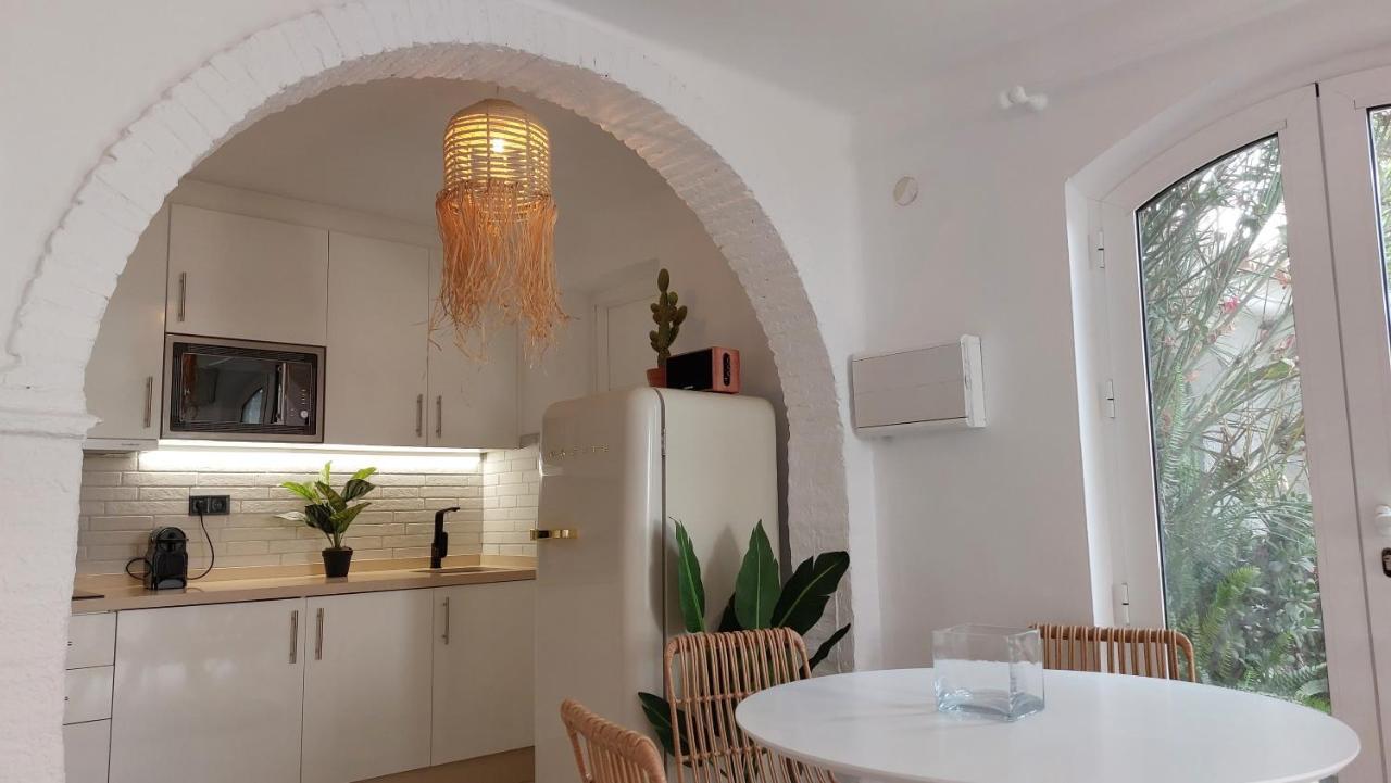 New Boho Home With Balcony, Private Garden And Communal Pool Nerja Exterior foto