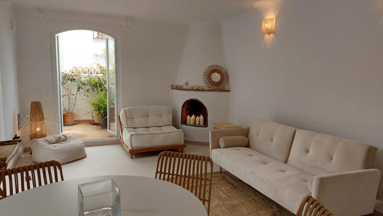New Boho Home With Balcony, Private Garden And Communal Pool Nerja Exterior foto