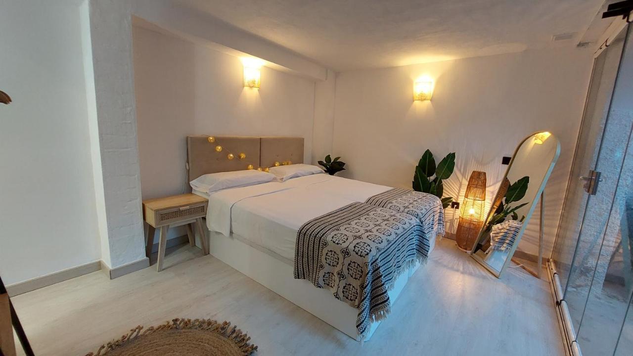 New Boho Home With Balcony, Private Garden And Communal Pool Nerja Exterior foto