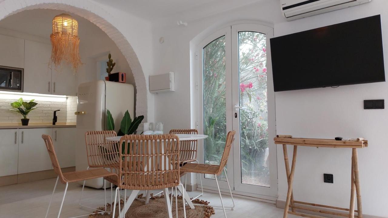 New Boho Home With Balcony, Private Garden And Communal Pool Nerja Exterior foto